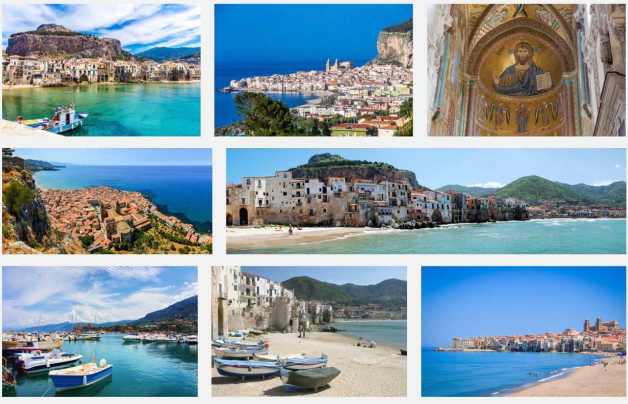 Sicilian Dream Apartments Cefalu Exterior photo