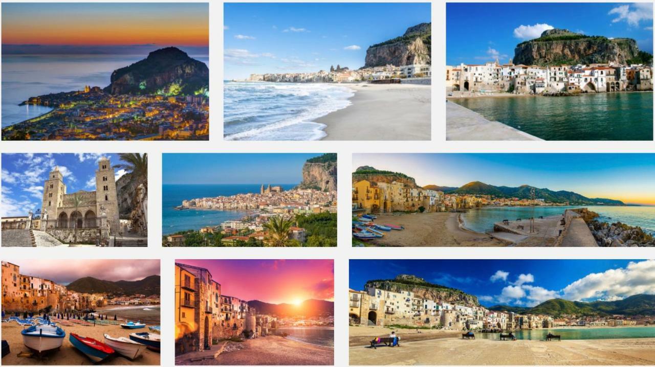 Sicilian Dream Apartments Cefalu Exterior photo
